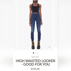 Mother Jeans The Looker 27